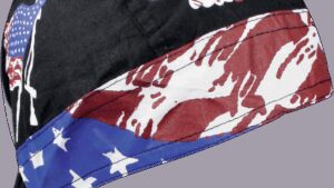 ZAN HEADGEAR Flydanna® Head Wrap - Vintage Patriot