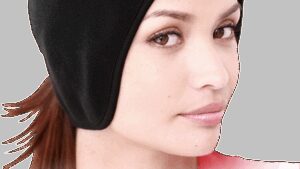 SCHAMPA & DIRT SKINS Fleece Ponytail Skullcap