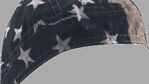 ZAN HEADGEAR Flydanna® Head Wrap - Vintage American Flag