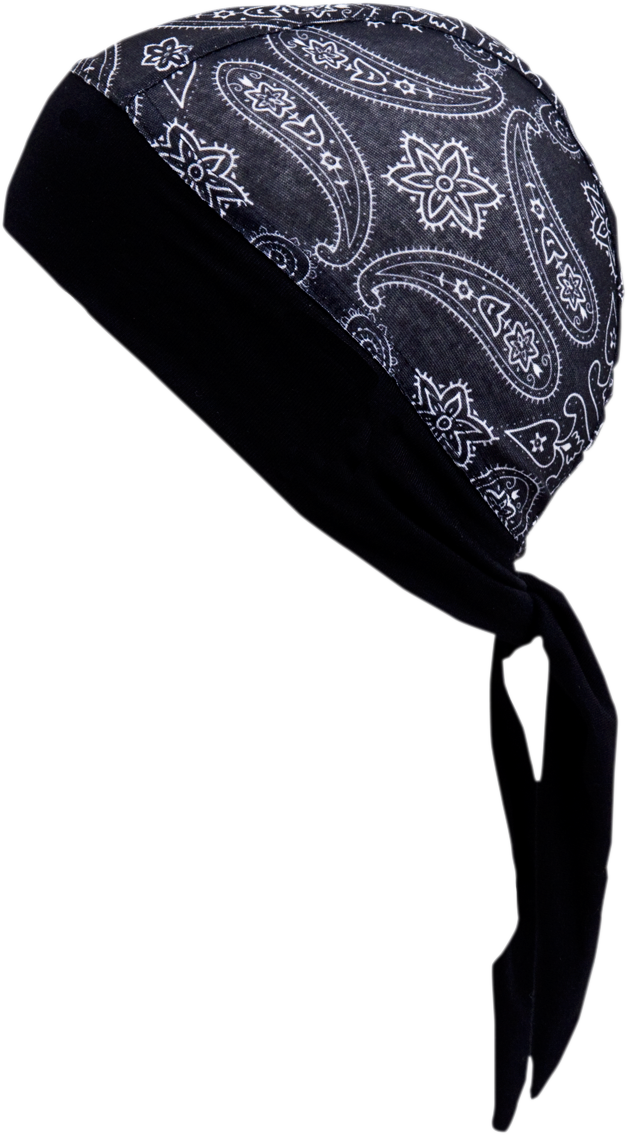 SCHAMPA & DIRT SKINS Z-Wrap - Black/White Paisley