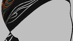 ZAN HEADGEAR Flydanna® SportFlex® - Pinstripe Flame