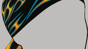 ZAN HEADGEAR Flydanna® SportFlex® - Hot Rod Flame