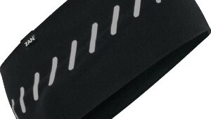 ZAN HEADGEAR SportFlex® Headband - Black Reflective