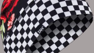 ZAN HEADGEAR SportFlex® Beanie - Checkered Floral