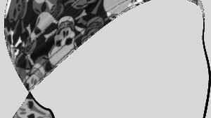 ZAN HEADGEAR Flydanna® SportFlex® - Allover Skull