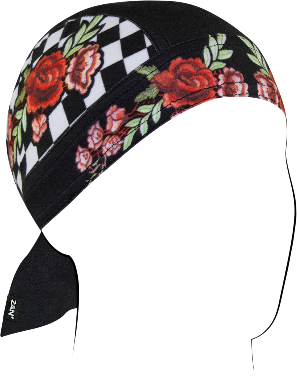 ZAN HEADGEAR Flydanna® SportFlex® - Checkered Floral