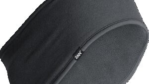 ZAN HEADGEAR Ear Warmer SportFlex® Headband - Low Pile - Black