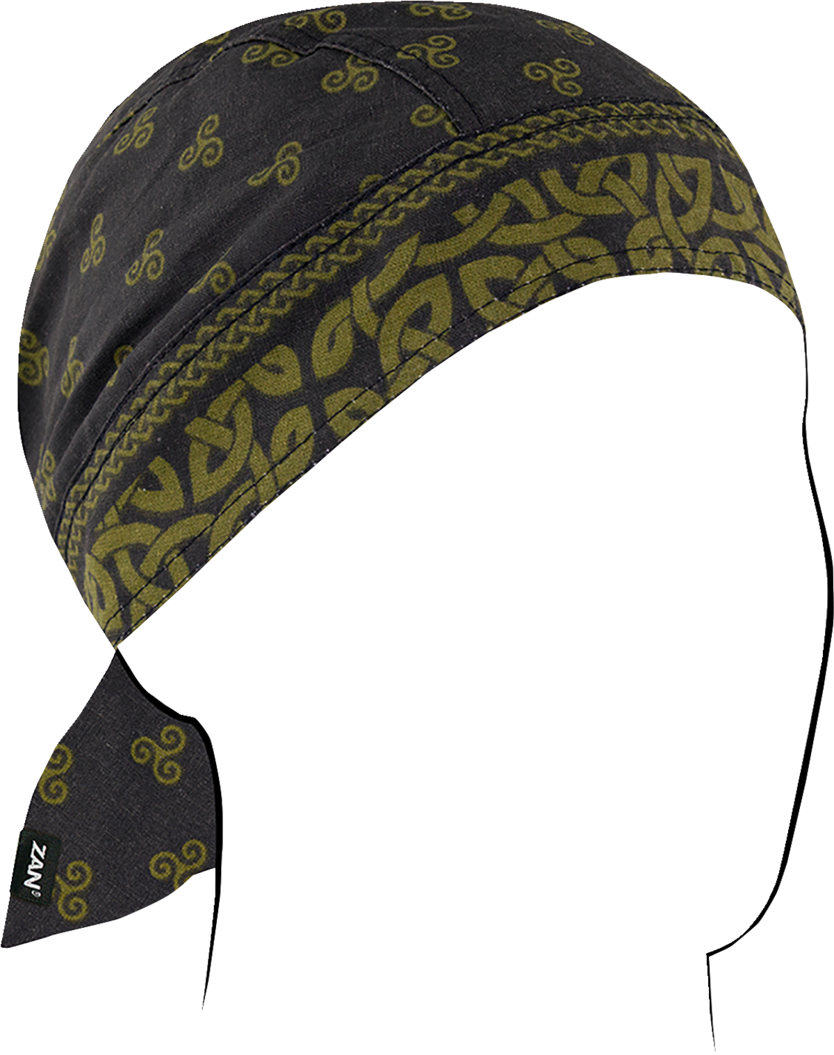 ZAN HEADGEAR Flydanna® Cotton Headwrap - Celtic Paisley