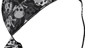 ZAN HEADGEAR Flydanna® Micro-Mesh Polyester Headwrap - All Over Skull