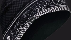 ZAN HEADGEAR SportFlex® Helmet Liner - Classic Carbon Weave