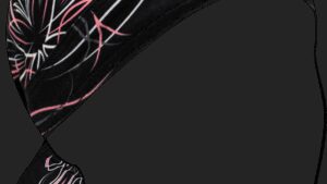 ZAN HEADGEAR Flydanna® Sportflex® - Pinstripe Heart