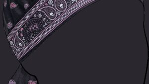 ZAN HEADGEAR Flydanna® Polyester Micromesh - Classic Bandanna - Pink/Purple