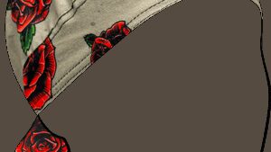 ZAN HEADGEAR Flydanna® Head Wrap - Tattoo Roses