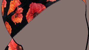 ZAN HEADGEAR Flydanna® Head Wrap - Poppies