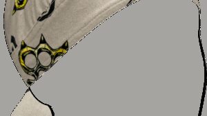 ZAN HEADGEAR Flydanna® Head Wrap - Greige Spiked Brass Knuckles