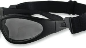 BOBSTER GXR Goggle/Sunglasses - Matte Black - Smoke Lens