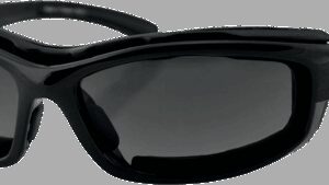 BOBSTER Road Hog II Convertible Sunglasses - Gloss Black - Interchangeable Lens