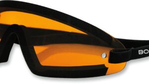 BOBSTER Wrap Goggle - Amber Lens