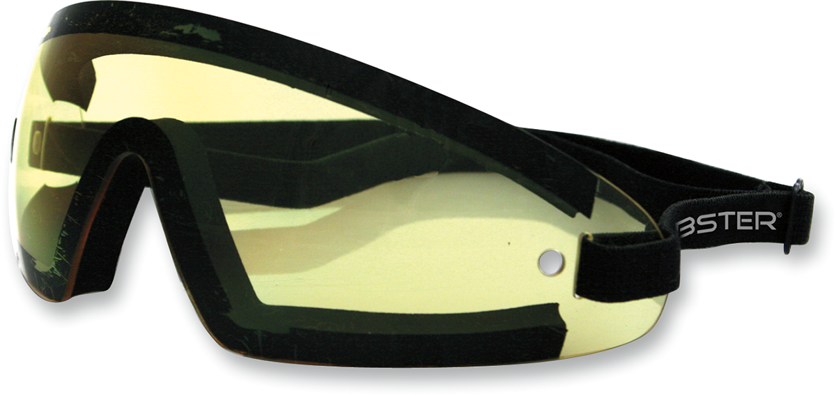 BOBSTER Wrap Goggle - Yellow Lens