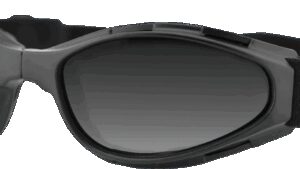BOBSTER Crossfire Goggle - Matte Black - Smoke Lens