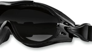 BOBSTER Phoenix Goggle - Gloss Black - Interchangeable Lens