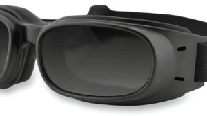 BOBSTER Piston Goggle - Matte Black - Smoke Lens