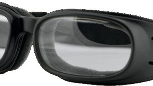 BOBSTER Piston Goggle - Matte Black - Clear Lens