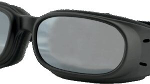 BOBSTER Piston Goggle - Matte Black - Smoke Mirror Lens