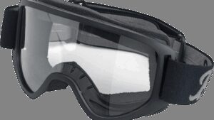 BILTWELL Moto 2.0 Goggle - Script - Black - Clear Lens