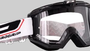 PRO GRIP 3201 Raceline Goggle - Black - Clear