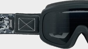 BILTWELL Overland 2.0 Goggle - Grunt - Black Camo - Smoke Lens