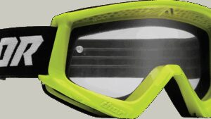 THOR Youth Combat Goggle - Racer - Flo Acid/Black