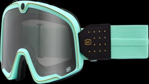 100% Barstow Goggle - Cardiff - Smoke Lens