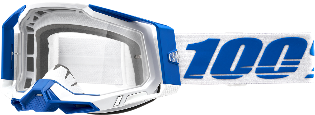 100% Racecraft 2 Goggle - Isola - Clear Lens