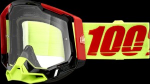 100% Racecraft 2 Goggle - Wiz - Clear Lens