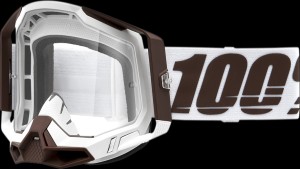 100% Racecraft 2 Goggle - Snowbird - Clear Lens
