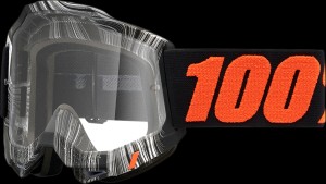 100% Accuri 2 Goggle - Geospace - Clear Lens