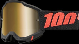 100% Accuri 2 Goggle - Borego - True Gold Mirror Lens