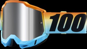 100% Accuri 2 Goggle - Sunset - Silver Flash Mirror Lens