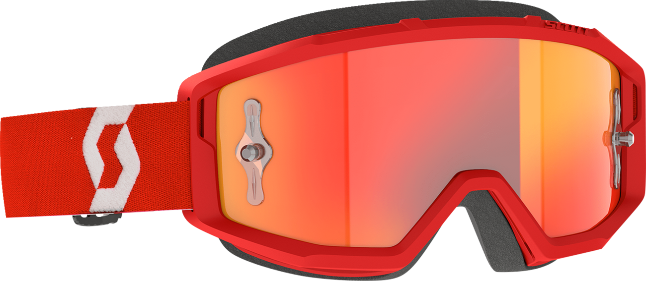 SCOTT GOGL PRIMAL RD/WH OR-WK