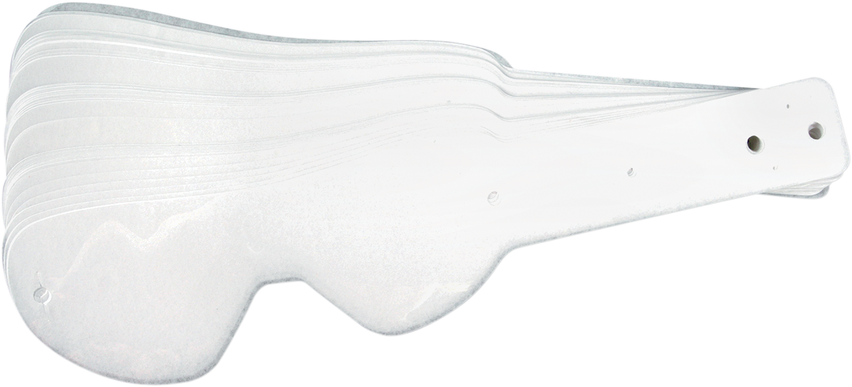 MOOSE OFFROAD Tear-Offs - Scott - High Voltage - 20 Pack