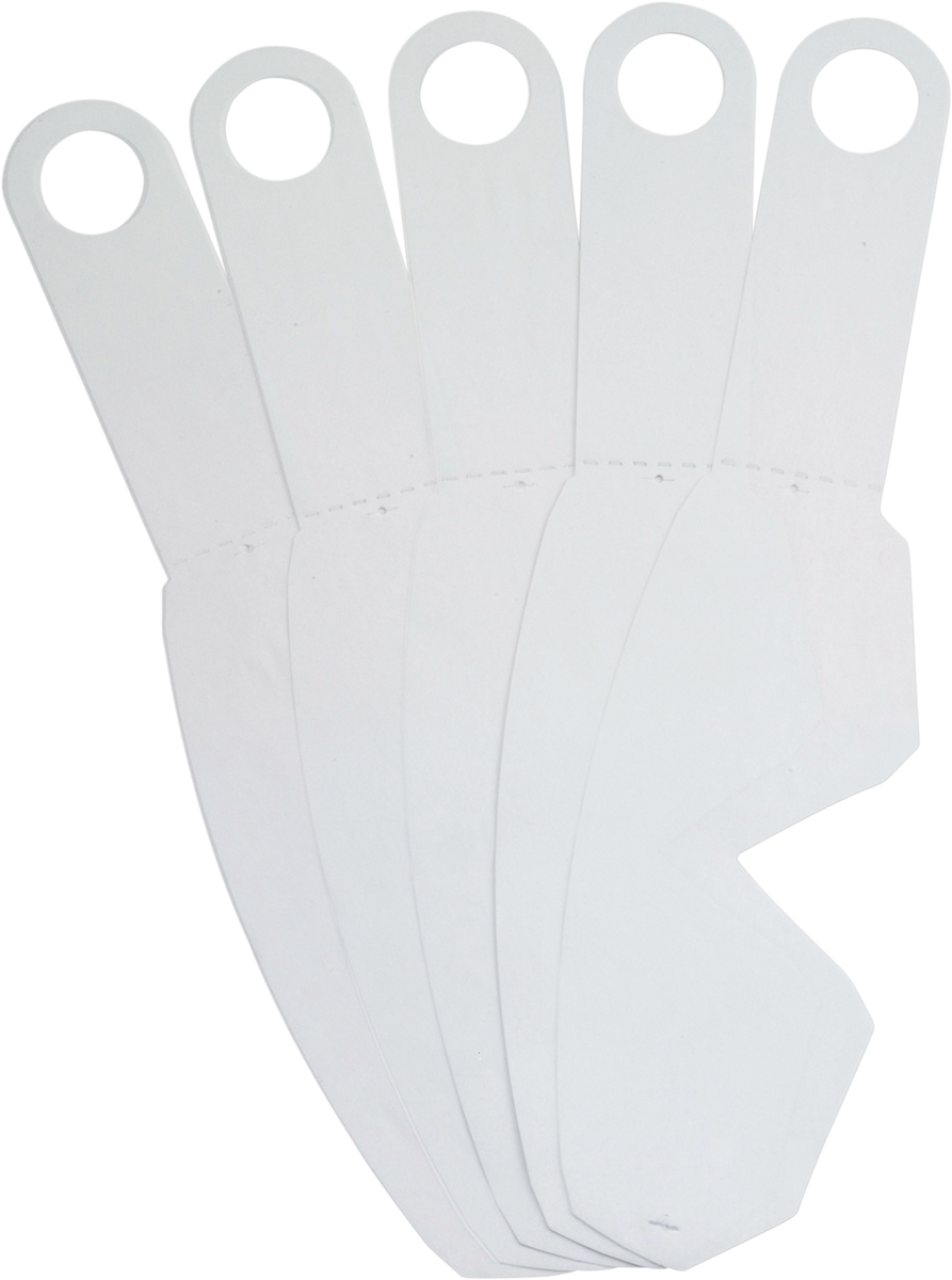 MOOSE OFFROAD Tear-Offs - Scott - Hustle - 20 Pack