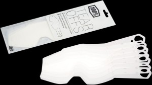 100% Accuri/Racecraft/Strata Tear-Offs - Laminated - (2) 7 Pack