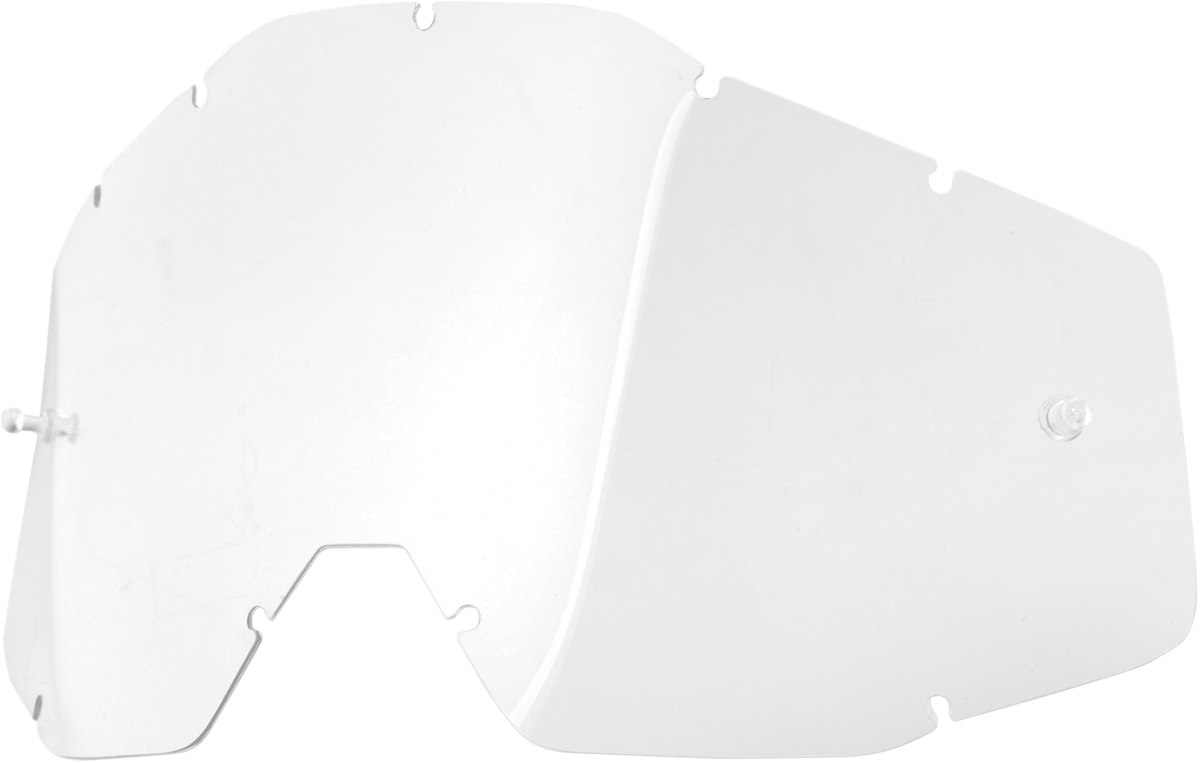 THOR Youth Combat Goggle - Racer - White/Black - Image 2