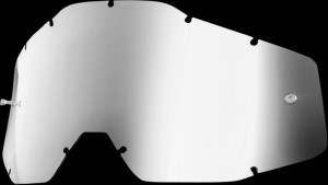 100% Accuri/Strata Junior Lens - Silver Mirror