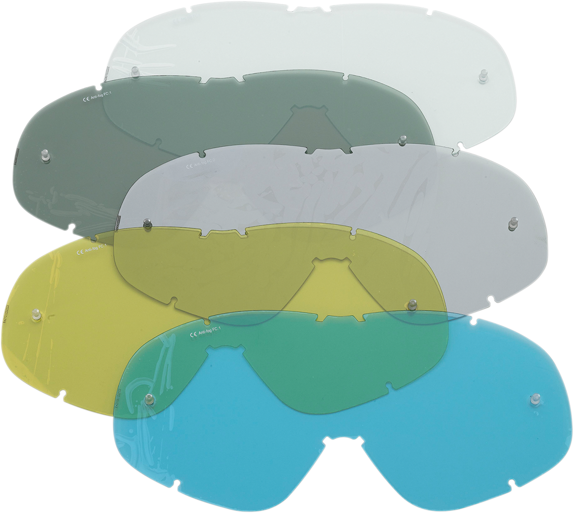 MOOSE OFFROAD Qualifier Lens - Clear - Image 2