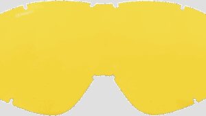 MOOSE OFFROAD Qualifier Lens - Yellow
