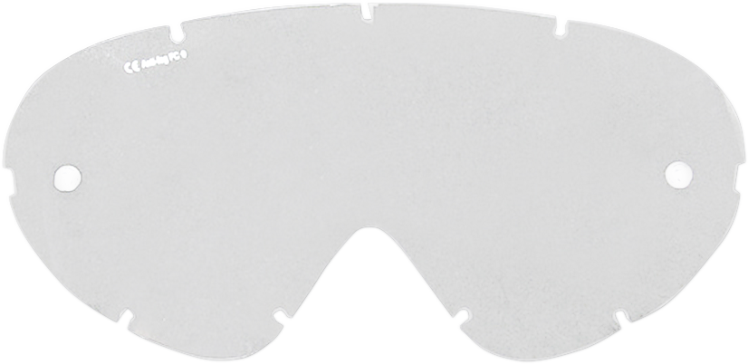 MOOSE OFFROAD Youth Qualifier Lens - Clear