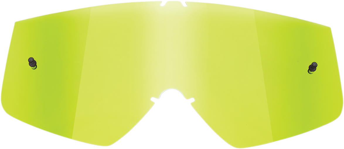 MOOSE OFFROAD Qualifier Goggle - Agroid - Mint - Clear Lens - Image 2