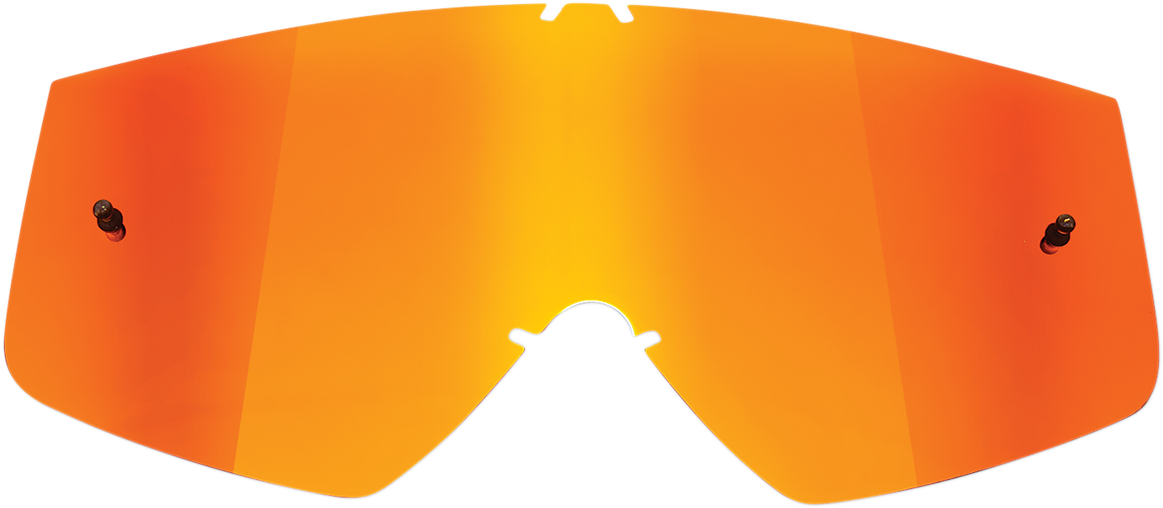 MOOSE OFFROAD Qualifier Goggle - Agroid - Blue - Clear Lens - Image 2